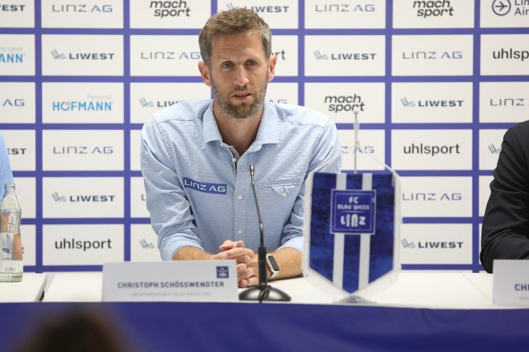 Bei Liga-Neuling FC BW Linz profiliert sich Ex-Profi Christoph Schößwendter als Sportdirektor. <span class="copyright">VN</span>