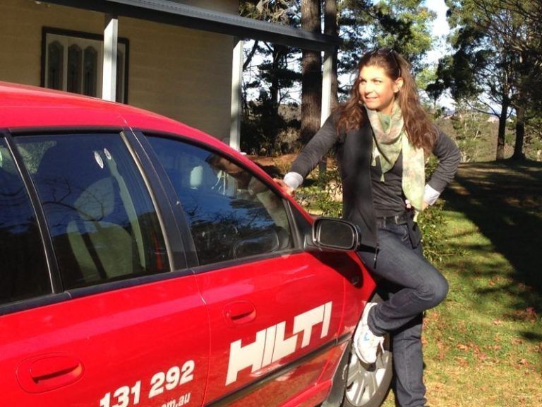 Für Hilti ging die Thüringerin nach Australien.  