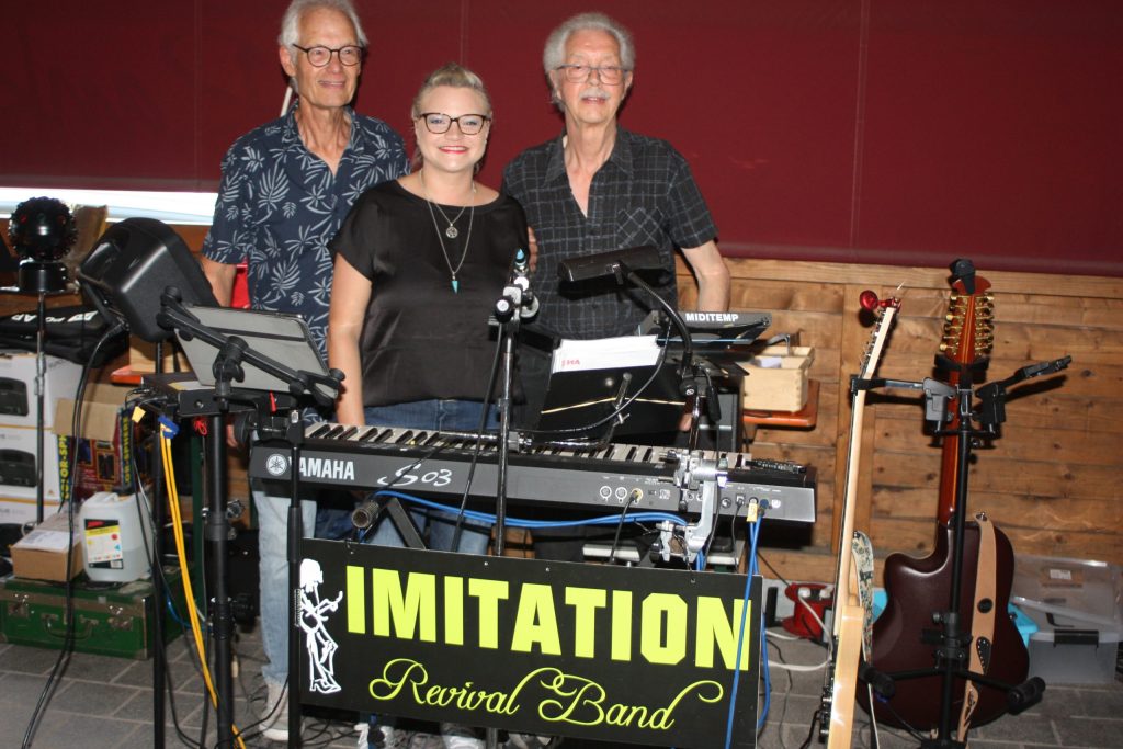 The Imitation Revival Band sorgt für Stimmung