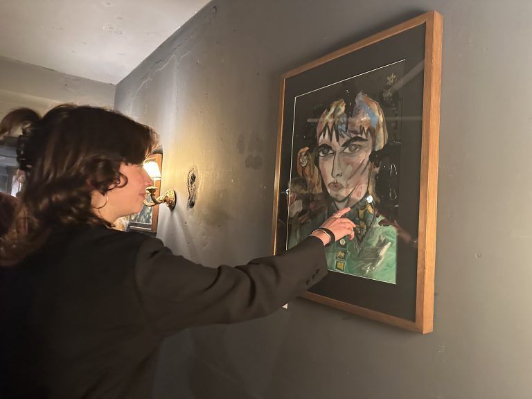 Elena Schertler VDT und Ausstellung 