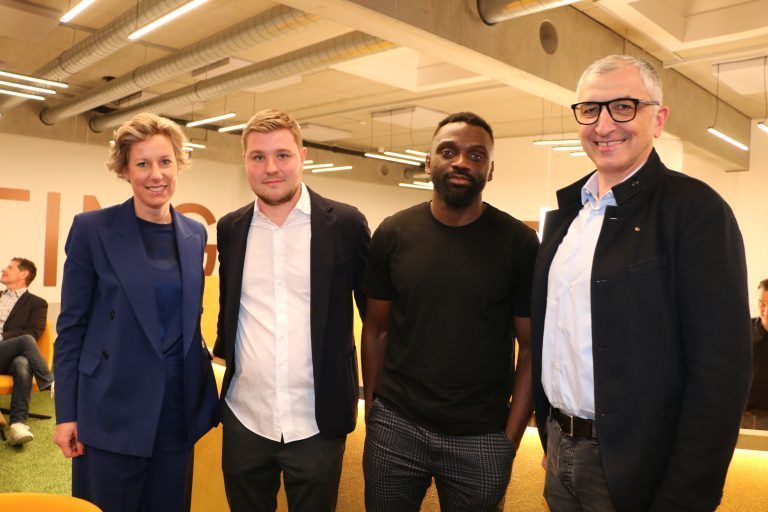 Carina Pollhammer, Alexander Schneider, Chato Paterson, Milan Lovric.