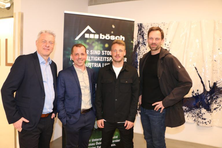 Gunther Zimmermann, Vincent Baur, Pius Grabher, Josip Coric.