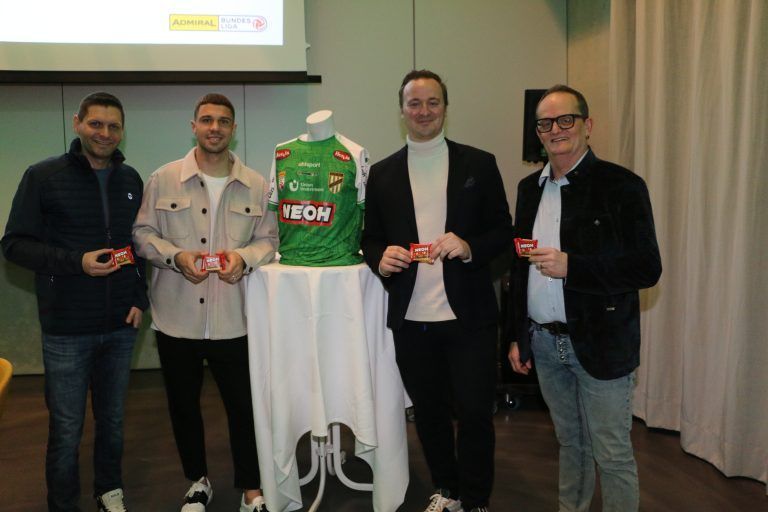Sturn Martin, Luca Meisl, Patrick Schuchter, Walter Keckeishtig