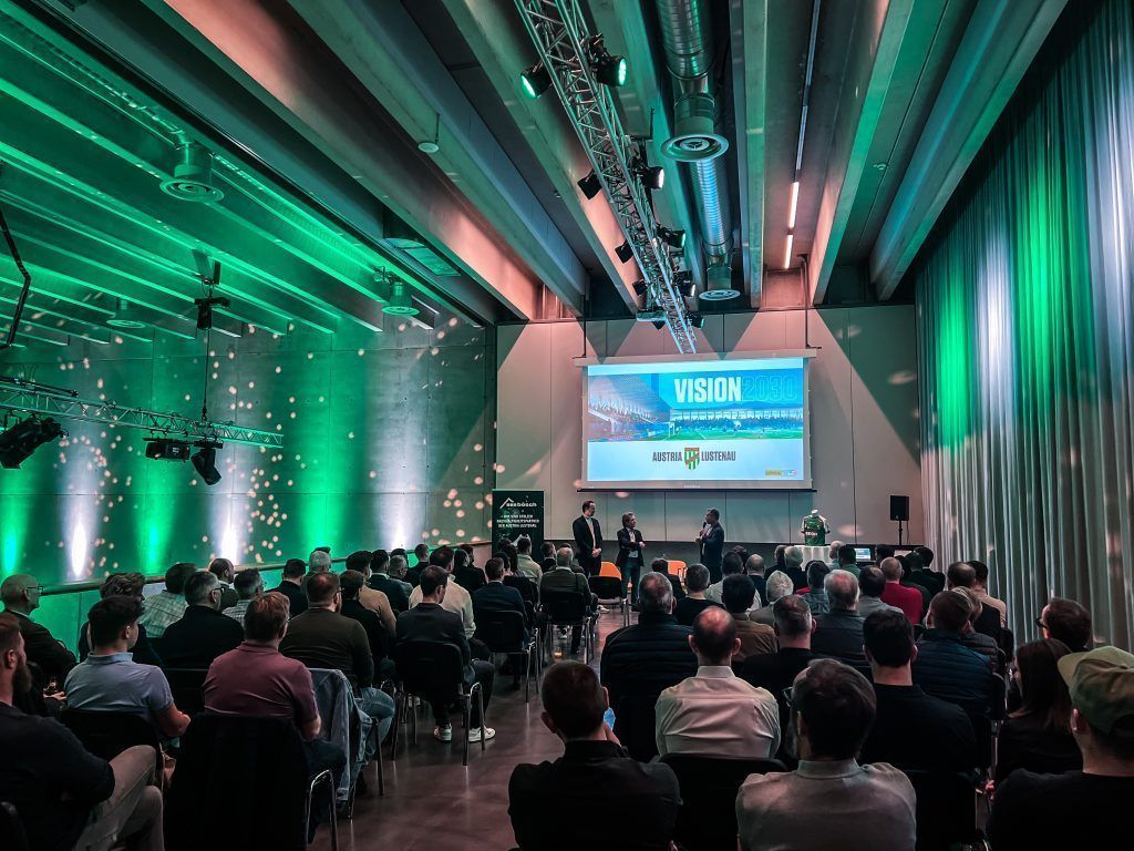 Mutige &#8220;Vision 2030&#8221; der Austria Lustenau