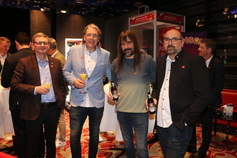Klaus Himmelreich, Mario Weger, Wolfi Sila und Jürgen Baldauf