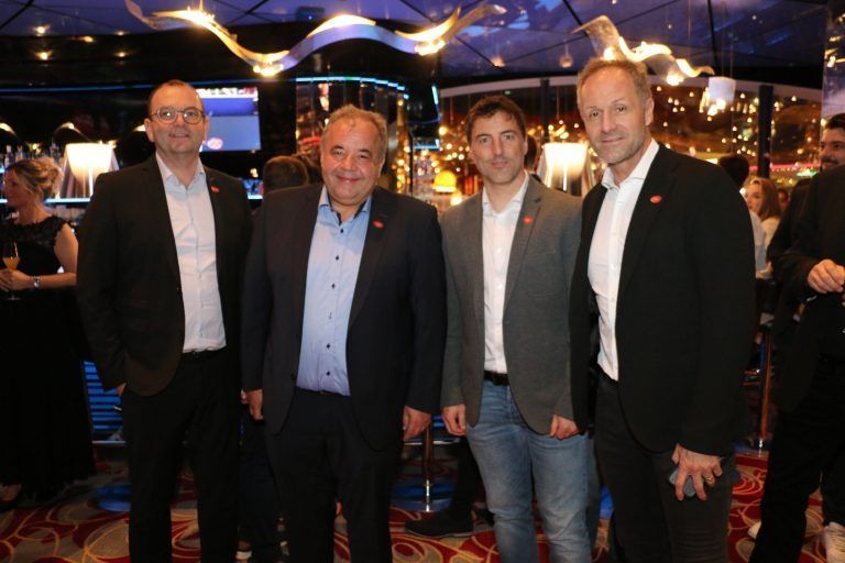 Christoph Längle, Peter Pfanner, Joachim Standfest und Roland Kirchler.