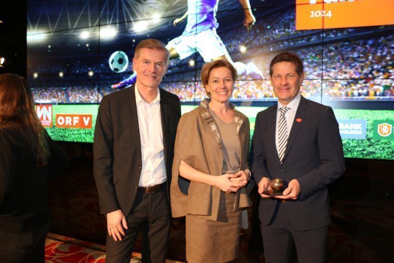 Bernhard Moosbrugger, Martina Rüscher, Andreas Heraf