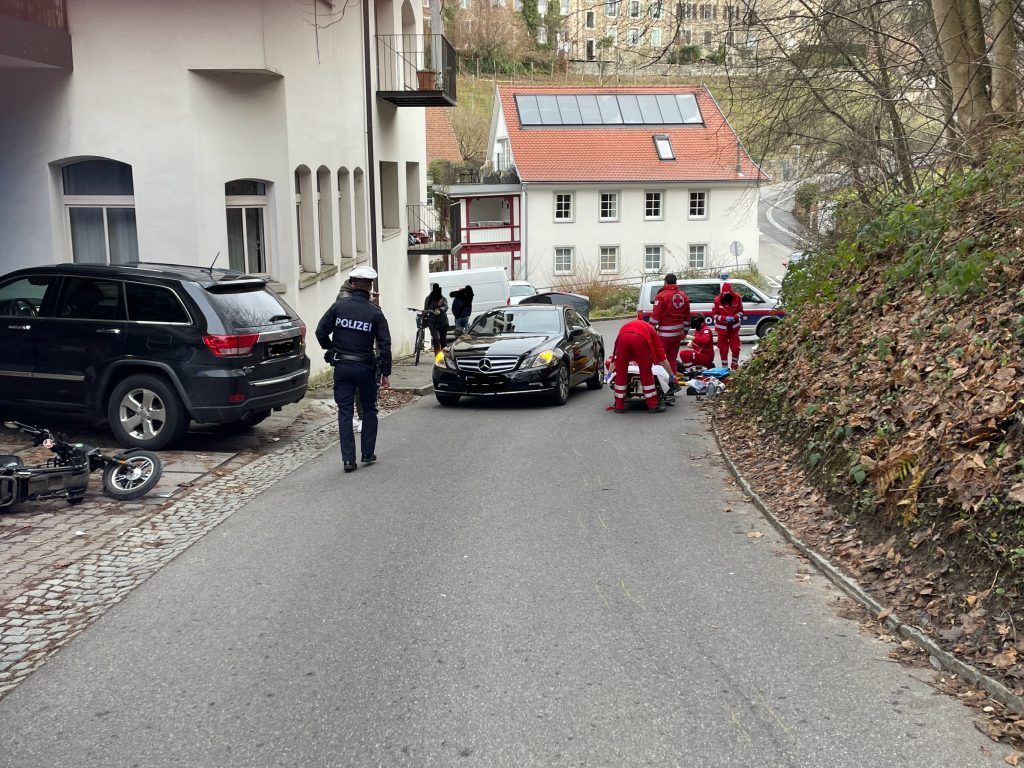 Rasende Radler und E-Scooterfahrer machen Bregenzer Fußgängerzone zur Gefahrenzone