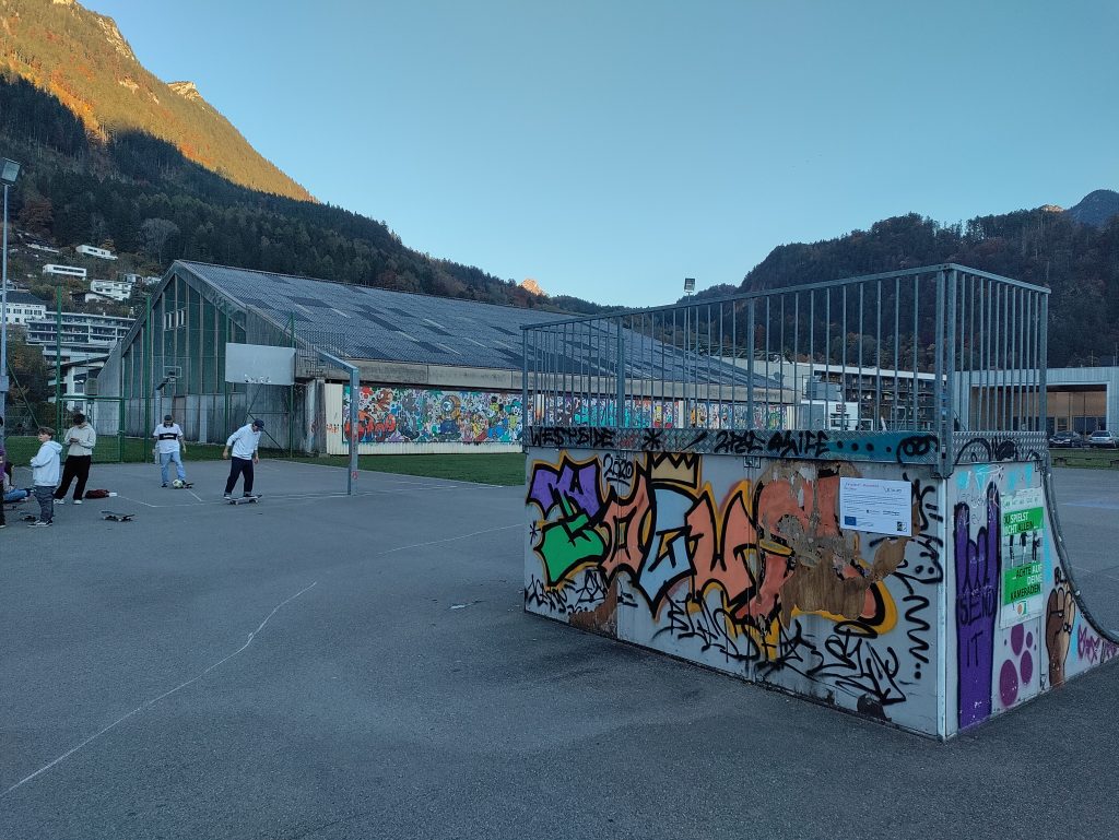 Schon bald wird es einen neuen Treffpunkt für Jugendliche in Bludenz geben
