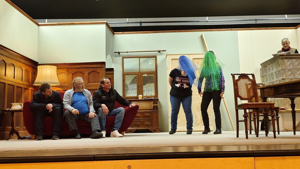 &#8220;So a theater&#8221; auf der Fraschtner Bühne