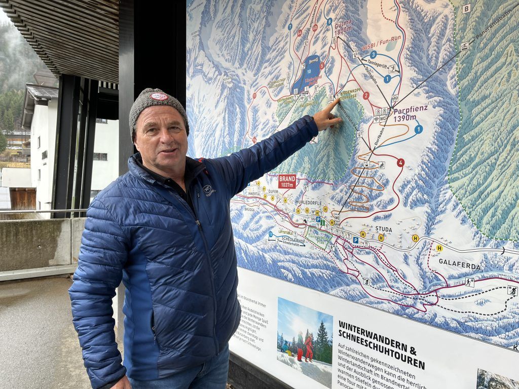 Hans Dunst: &#8220;Skifahren ist eine Leidenschaft und ich habe viele Leute kennengelernt&#8221;