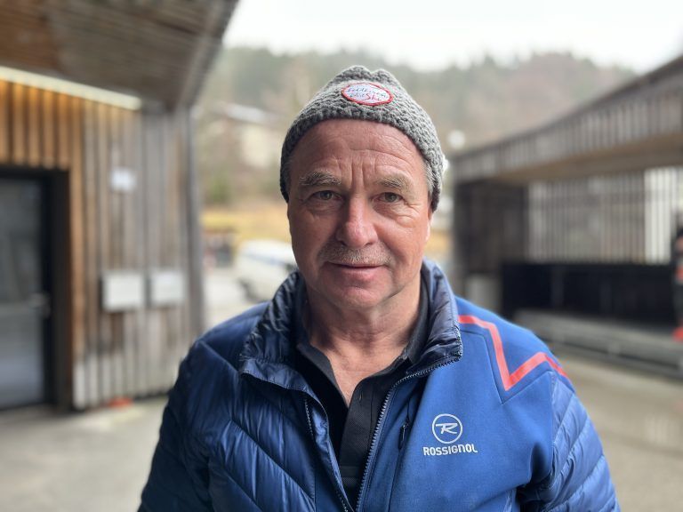 Dunst ist Vizeobmann beim WSV Nofels und Vizepräsident beim Vorarlberger Skiverband. <span class="copyright">VN/Plesch</span>