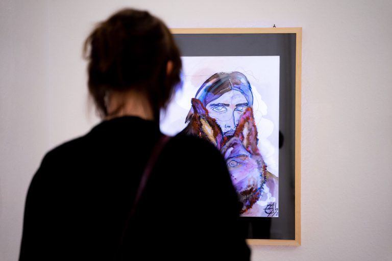 Elena Schertler VDT und Ausstellung 