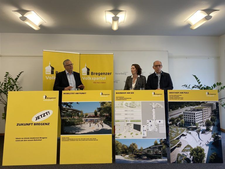 Ideen ÖVP Bahnhof Bregenz
