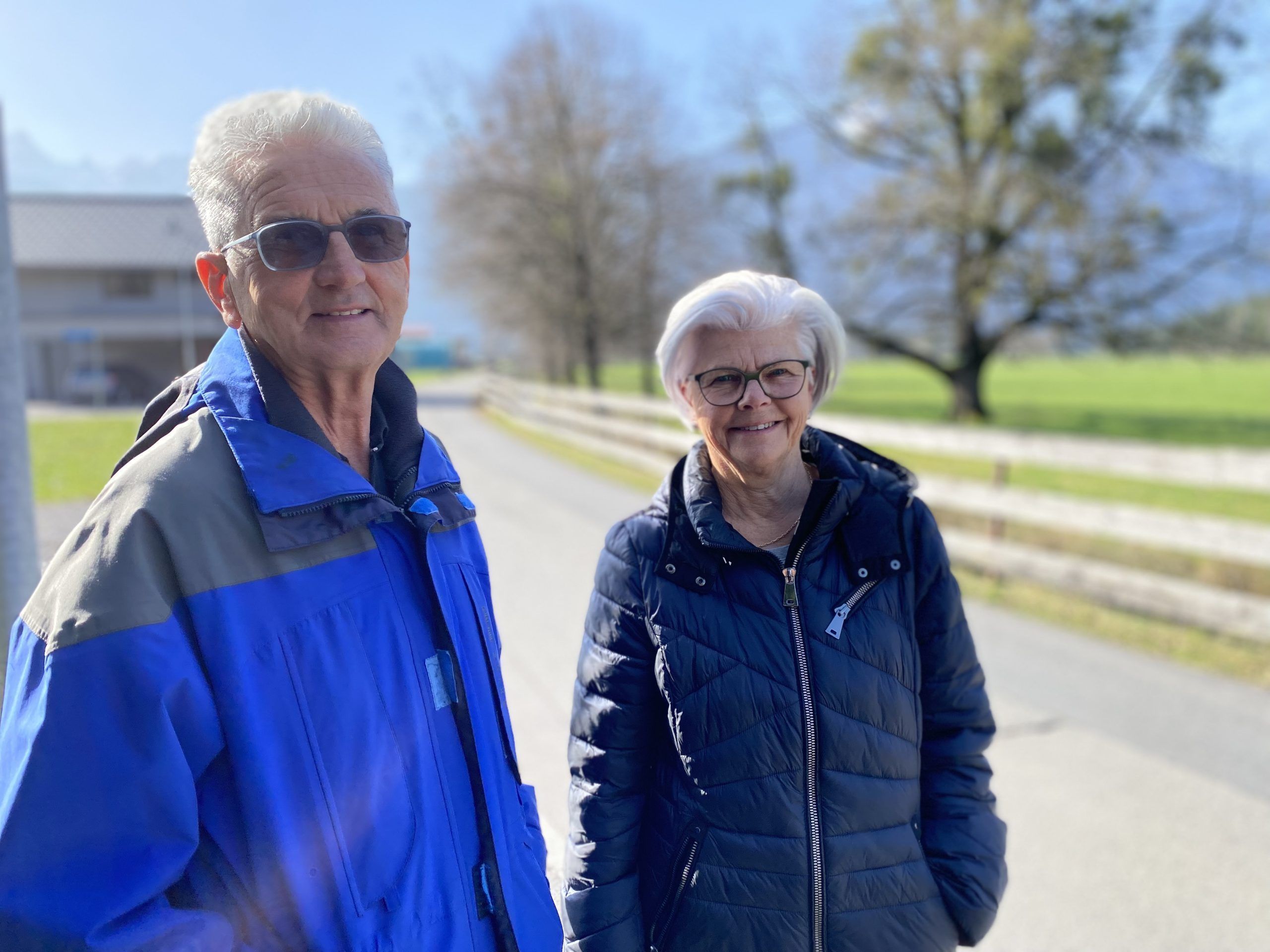 Elmar und Brigitte Ebner, Radnetz