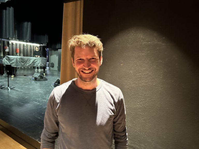 Christian Sonderegger, Musiker und Musikpädagoge, im Interview über seine Rolle bei den Veranstaltungen. <span class="copyright">BI(3)</span><span class="copyright"></span><span class="copyright"></span><span class="copyright"></span><span class="copyright"></span><span class="copyright"></span><span class="copyright"></span><span class="copyright"></span><span class="copyright"></span><span class="copyright"></span><span class="copyright"></span><span class="copyright"></span>