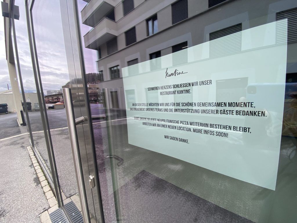 Verlust für Feldkirchs Gastronomieszene: Warum dieses Lokal jetzt geschlossen hat
