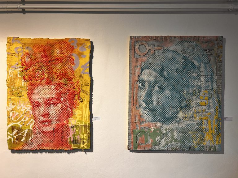 „Frieda Kahlo“ und „Das Mädchen mit dem Perlenohrring“. <span class="copyright">andreas marte</span>
