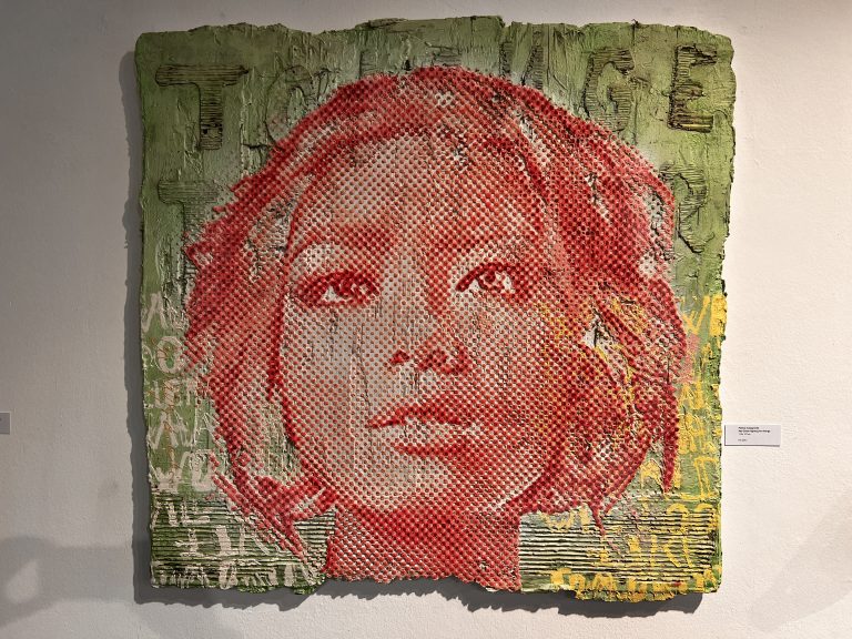 Kate Moss ist dreimal in der Ausstellung vertreten.  <span class="copyright">andreas marte</span>