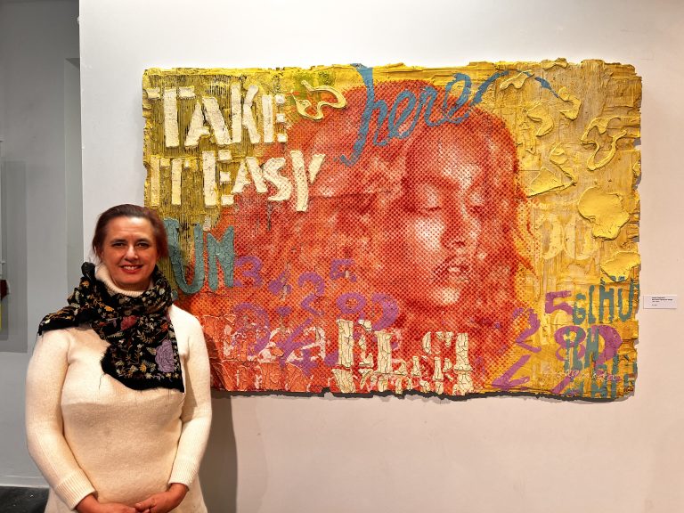 „Souls of color“ von Patrizia Casagranda ist bis 2. März in Bregenz zu sehen.  <span class="copyright">andreas marte</span>