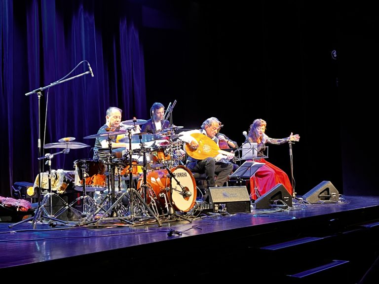 Ein schönes Beispiel dafür, wie Musik Brücken zwischen Kulturen und Traditionen baut. <span class="copyright"> andreas marte</span>