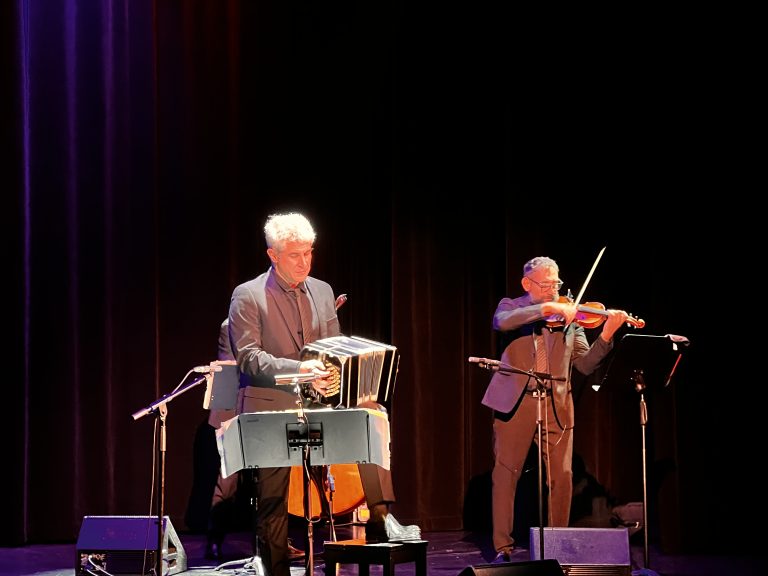 Das Quintett hat exklusiven Zugang zum gesamten künstlerischen Nachlass Piazzollas.  <span class="copyright">andreas marte</span>