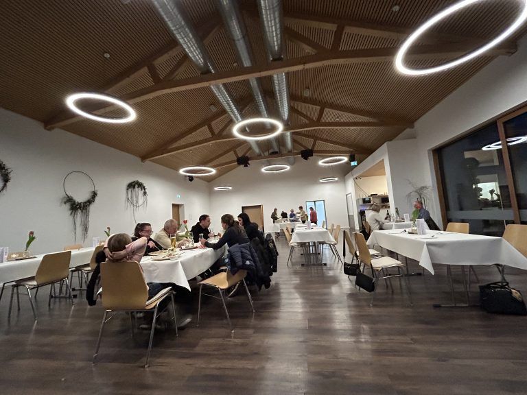 Gstach, Themenabend, Buffet