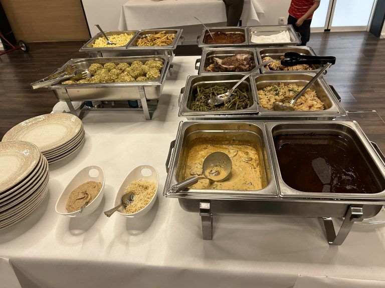 Gstach, Themenabend, Buffet
