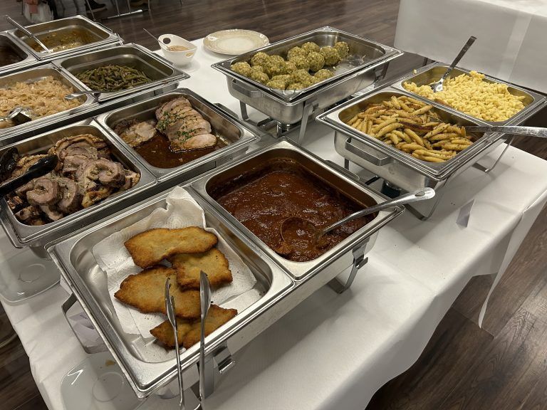 Gstach, Themenabend, Buffet