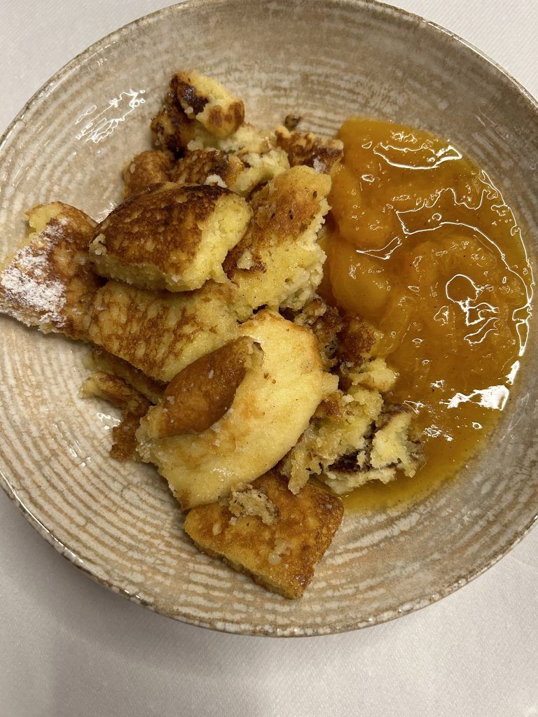 Gstach, Themenabend, Buffet