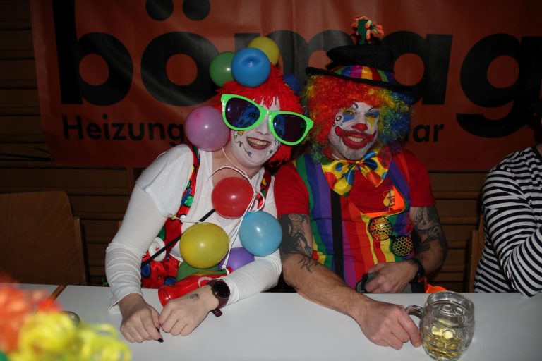Immer eine gute Wahl: der Klassiker Clown.