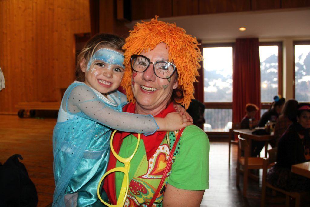 Revival des Kinderfaschingsumzugs in Bartholomäberg
