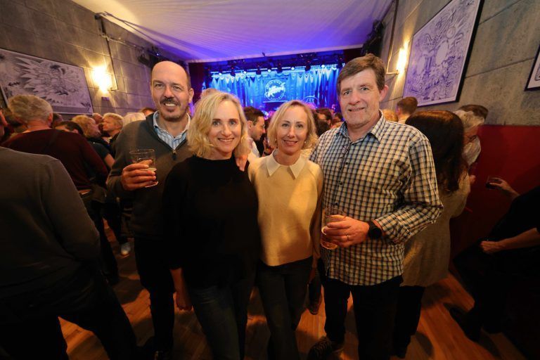 Frank Lichtmeiss, Margot Becker, Birgit und Jürgen Duelli.
