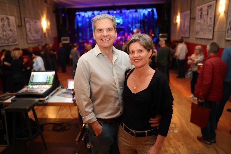Martin („Get up“) und Christa Dünser.