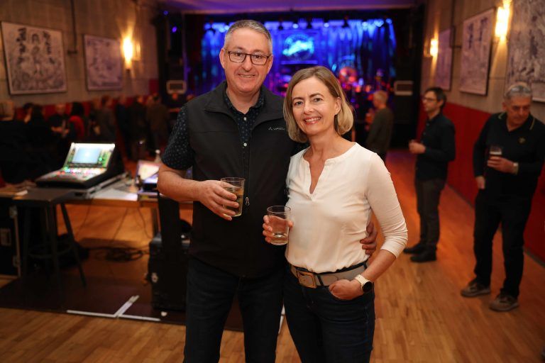 Michael und Agathe Samal.