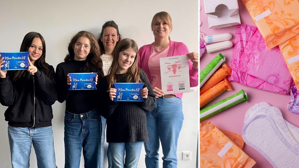 Projekt Erdbeerwoche: Mittelschule engagiert sich für Gesundheit und Aufklärung