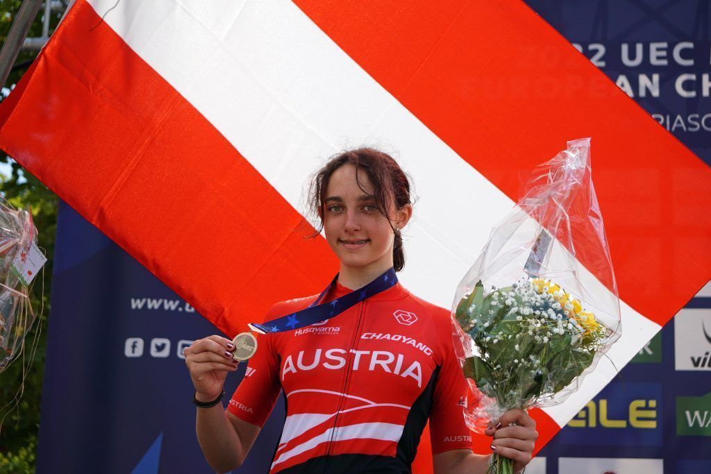 14-jährige Johanna Piringer: Auf dem Weg zur europäischen Spitze im Radsport