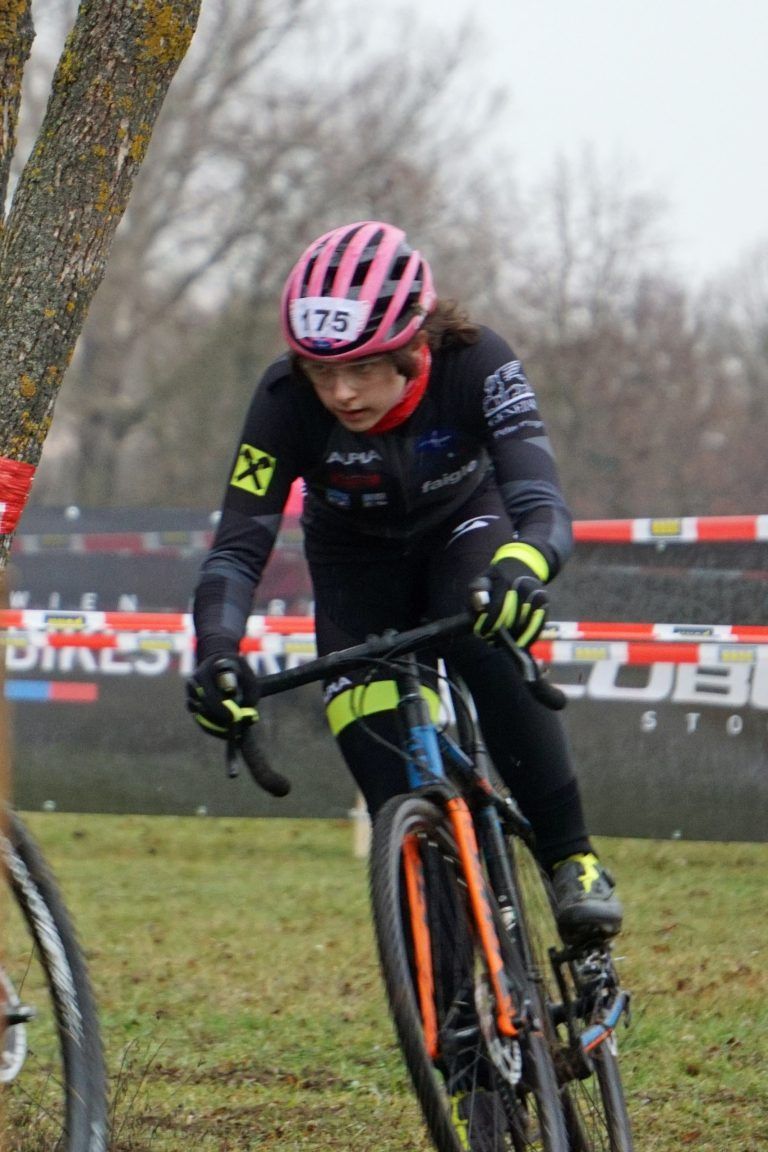 Piringer ist auch beim Cyclocross erfolgreich. <span class="copyright">Privat</span>