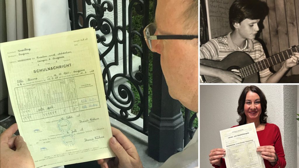 &#8220;In der siebten Klasse hatte ich fünf Fünfer&#8221;