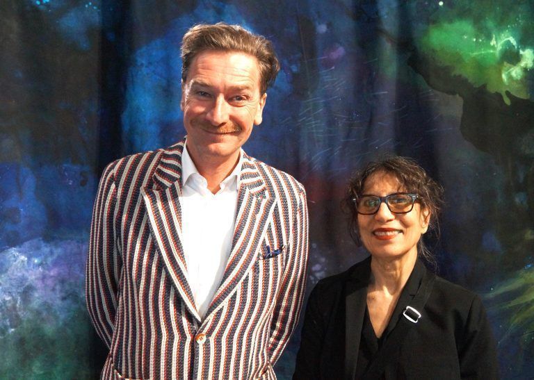 Künstlergespräch Stage Bregenz Richard Hoeck und John Miller
