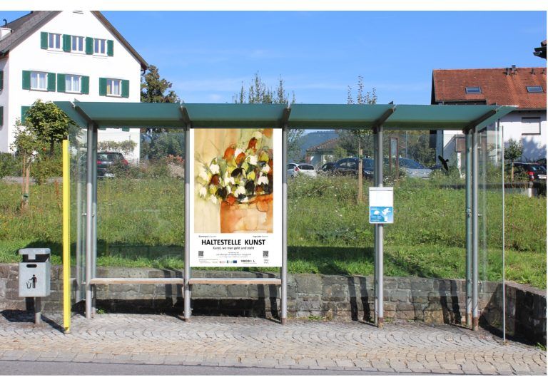 Haltestelle Kunst GÖFIS