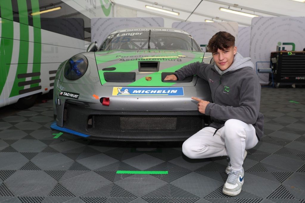 Dieser L-17-Aspirant macht als Porsche-Carrera-Pilot von sich reden