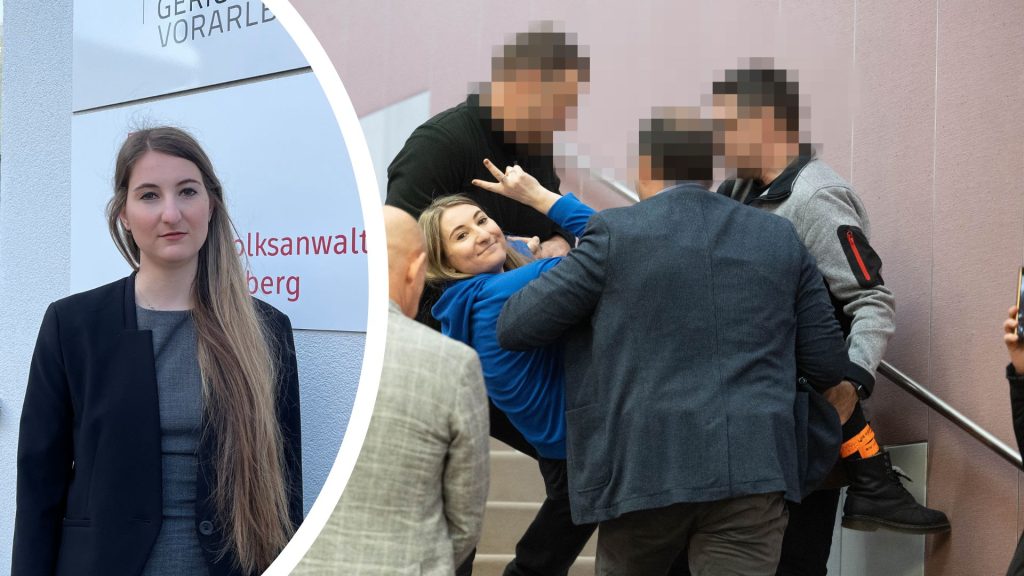 Strafe gegen Klimaaktivistin aufgehoben: BH geht in Revision