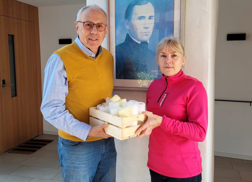 Kolping Bregenz sammelt für ein Licht der Hoffnung