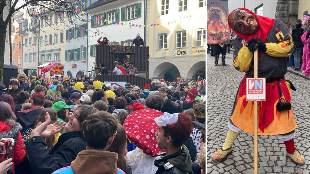 Feldkirch außer Rand und Band