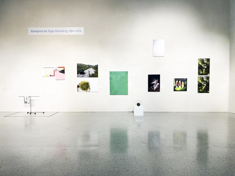 Kunstpreisausstellung im vorarlberg museum mit allen Siegerwerken