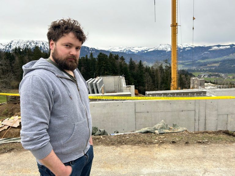 Langenegg Bauprojekt
