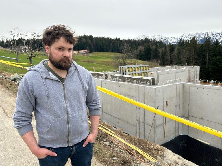 Langenegg Bauprojekt