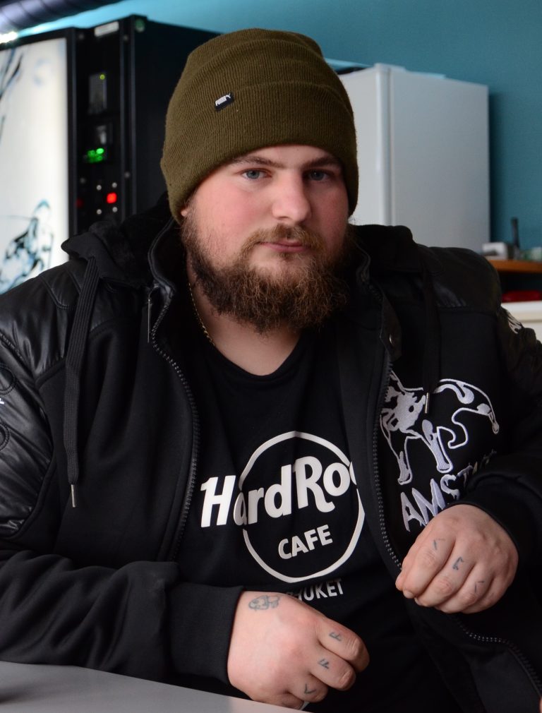 Durch das Feuer hat Kai Gassner alles verloren: „Aber nur das Materielle.“ <span class="copyright">HRJ</span>