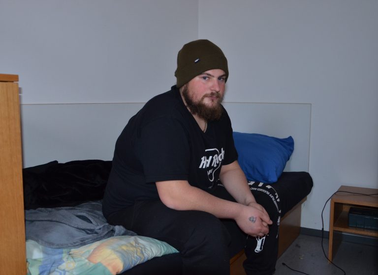 Kai Gassners Arbeitgeber Rhomberg Bau hat ihm sofort eine Unterkunft zur Verfügung gestellt. <span class="copyright">HRJ</span>